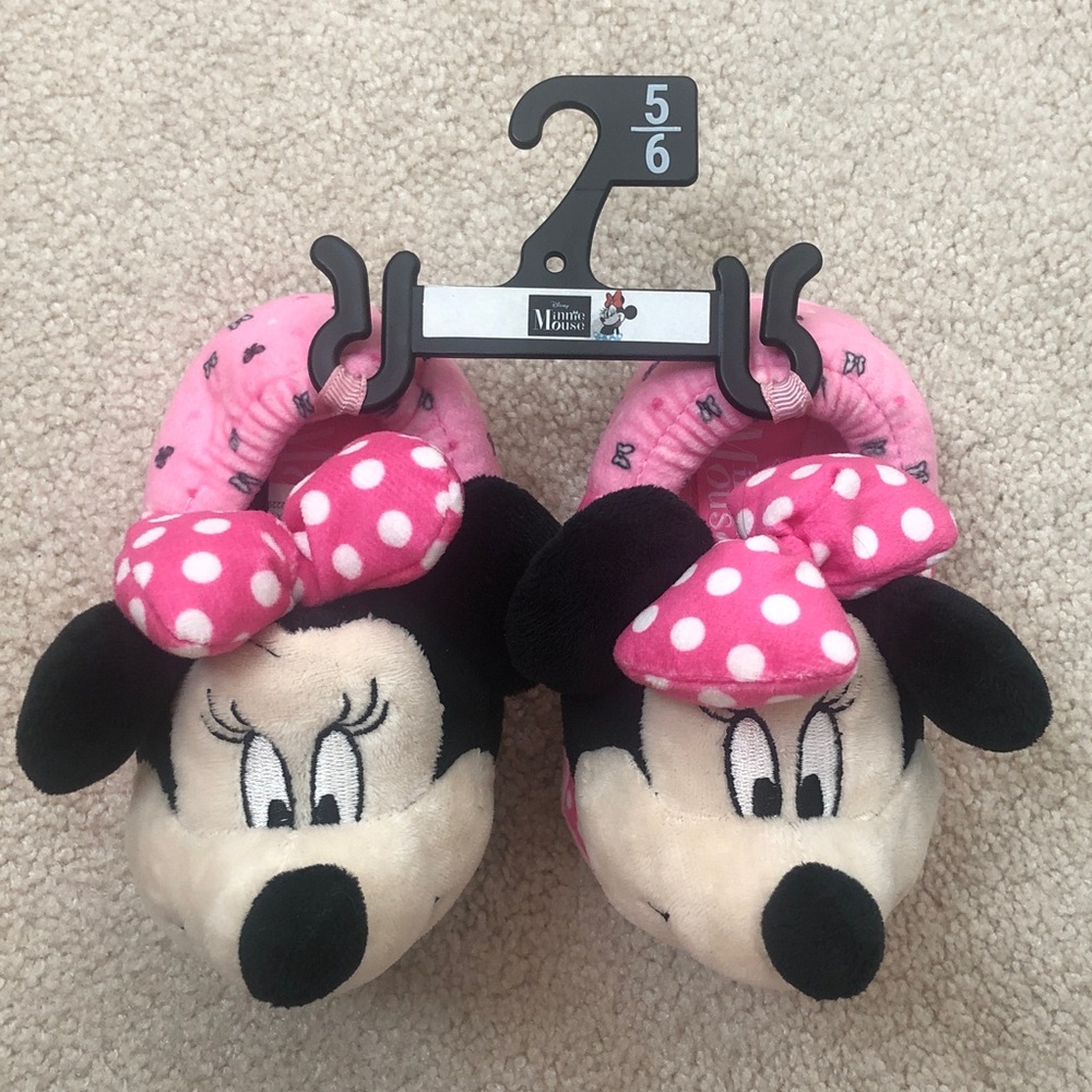 Girl’s Disney Minnie Mouse Slippers
